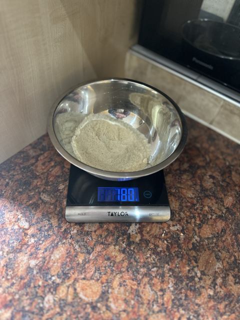 Keto Flour Bamboo Fibre Blend