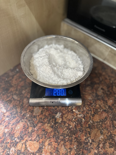 Keto Flour Bamboo Fibre Blend