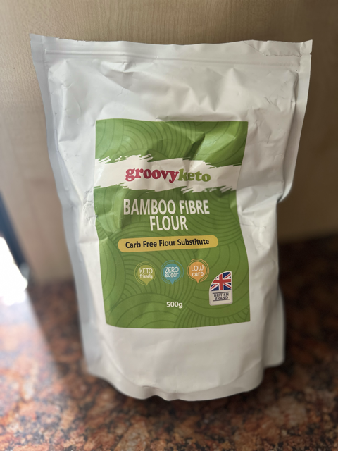 Keto Flour Bamboo Fibre Blend