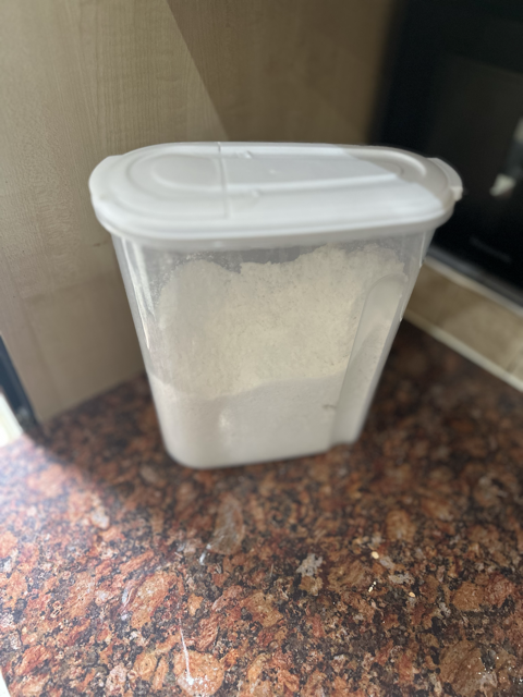 Keto Flour Bamboo Fibre Blend