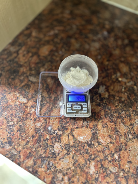 Keto Flour Bamboo Fibre Blend